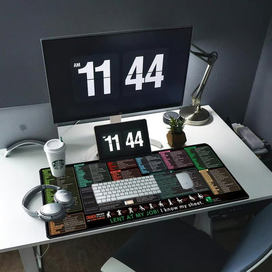 Tapis de bureau antidérapant et résistant aux taches pour le bureau