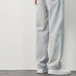 Jean droit ample pour homme