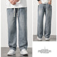 Jean droit ample pour homme