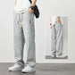 Jean droit ample pour homme