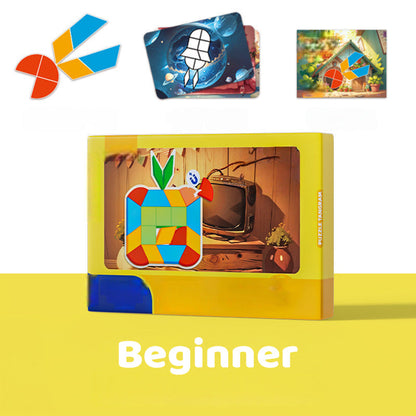 Children’s Educational Magnetic Tangram Puzzle