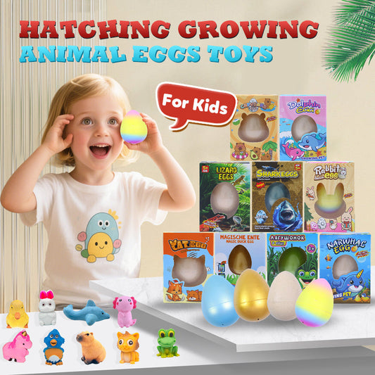 🥚✨Achetez-en 1, obtenez-en 1 gratuit🐣Jouets pour enfants : œufs à couver et animaux à élever