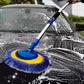 🔥 Grande promotion + 50 % de réduction 🔥Brosse télescopique pour le lavage de voiture avec long manche en aluminium résistant
