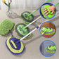 🔥 Grande promotion + 50 % de réduction 🔥Brosse télescopique pour le lavage de voiture avec long manche en aluminium résistant