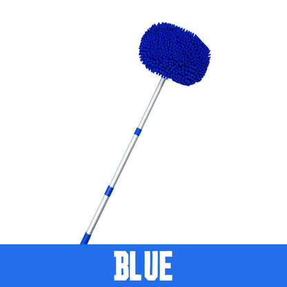 🔥 Grande promotion + 50 % de réduction 🔥Brosse télescopique pour le lavage de voiture avec long manche en aluminium résistant