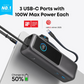 📱💥 55 % de réduction + livraison gratuite  – Chargeur portable + câble intégré (Lightning/Type-C) | Recharge ultra rapide, tient dans une poche, sécurité anti-surcharge 🔐