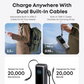📱💥 55 % de réduction + livraison gratuite  – Chargeur portable + câble intégré (Lightning/Type-C) | Recharge ultra rapide, tient dans une poche, sécurité anti-surcharge 🔐