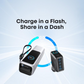 📱💥 55 % de réduction + livraison gratuite  – Chargeur portable + câble intégré (Lightning/Type-C) | Recharge ultra rapide, tient dans une poche, sécurité anti-surcharge 🔐