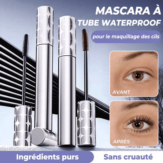 🎁Dernier jour, achetez-en 1 et recevez-en 1 gratuit💖Duo mascara noir et marron pour le maquillage des cils