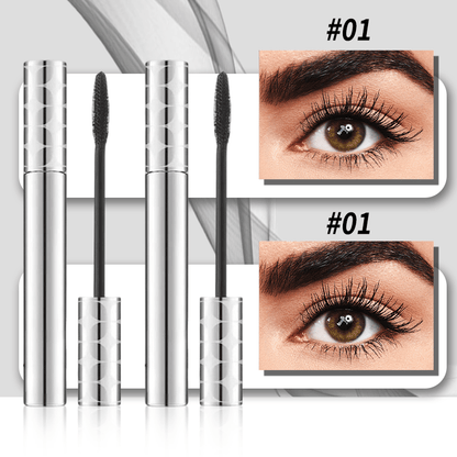 🎁Dernier jour, achetez-en 1 et recevez-en 1 gratuit💖Duo mascara noir et marron pour le maquillage des cils