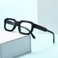 🕶️ 50% DE RÉDUCTION! ✨ Lunettes de Soleil Unisexe à Monture Carrée Épaisse – Protection UV400, Design Rétro & Look Tendance 😎
