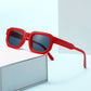 🕶️ 50% DE RÉDUCTION! ✨ Lunettes de Soleil Unisexe à Monture Carrée Épaisse – Protection UV400, Design Rétro & Look Tendance 😎