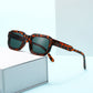 🕶️ 50% DE RÉDUCTION! ✨ Lunettes de Soleil Unisexe à Monture Carrée Épaisse – Protection UV400, Design Rétro & Look Tendance 😎