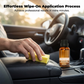 Produit de restauration pour revêtements en cristal des pièces en plastique de voiture