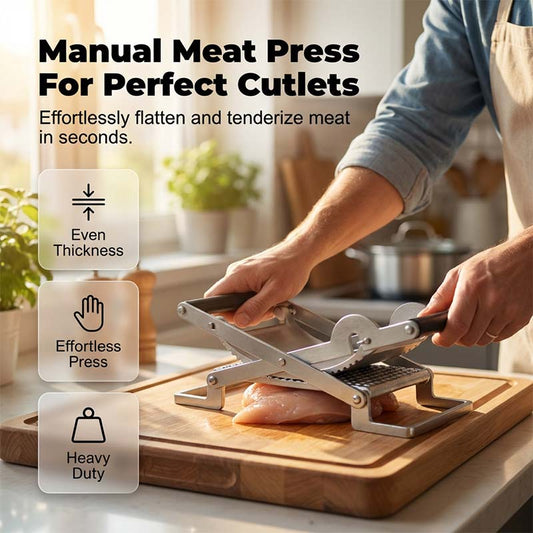 Presse à viande durable et efficace