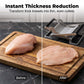 Presse à viande durable et efficace