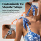 Maillot de bain une pièce imprimé pour femme