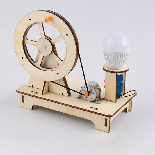 🔬Kit scientifique de générateur à manivelle à faire soi-même🔧