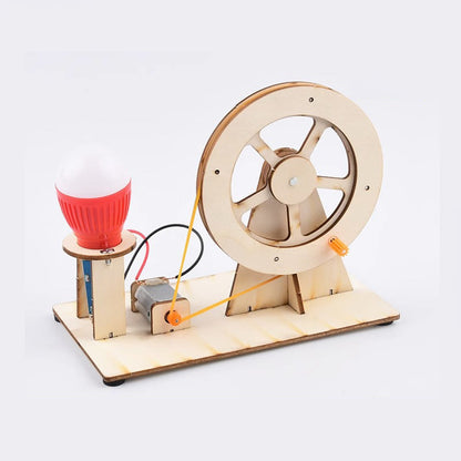 🔬Kit scientifique de générateur à manivelle à faire soi-même🔧