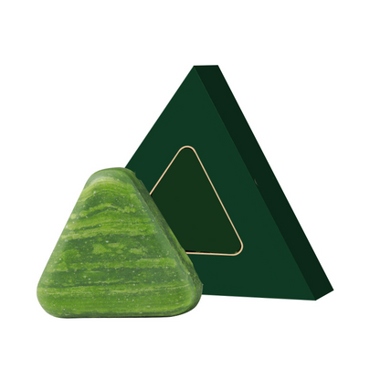 Shampoing solide aux plantes – contrôle du sébum & volume