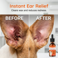 Gouttes auriculaires douces pour chien – Soin quotidien