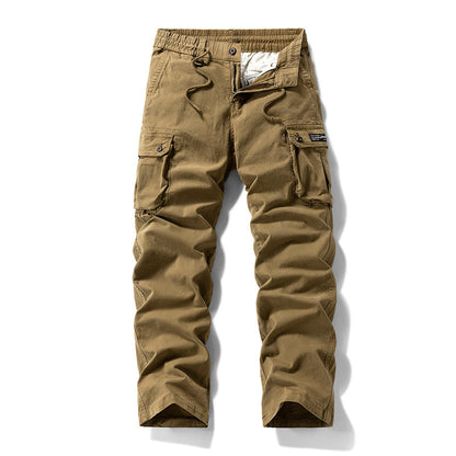 🪖 PROMO LIMITÉE 50% DE RÉDUCTION ! 🏕️ Pantalon Cargo Tactique – Multi-Poches, Tissu Coton Élastique & Coupe Droite ✨ Livraison Gratuite
