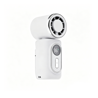 Ventilateur portable à pince avec écran LED