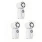 Ventilateur portable à pince avec écran LED