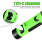 Lampe de lecture LED rechargeable pour le cou