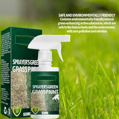 🔥Dernier jour de soldes : 50 % de réduction🔥Peinture en spray « Green Grass »🌿✅