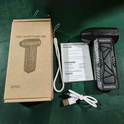 Ensemble de ventilateurs électriques portables à grande vitesse (sans balais)