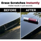 Stylo retouche pour réparer les rayures de voiture