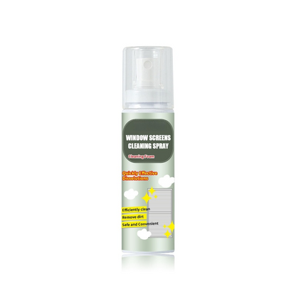 Spray nettoyant pour moustiquaires sans rinçage