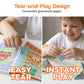Jeu de pliage de papier éducatif pour enfants