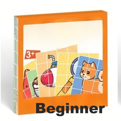 Jeu de pliage de papier éducatif pour enfants