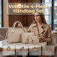 🏃‍♀️ Se vend en quelques secondes – dépêchez-vous ！！Ensemble de 4 sacs à main polyvalents pour femmes