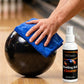 🥳 2026 EN VEDETTE 🥳 💞 50 000+ VENDUS ! 🎳💪 50 % DE RÉDUCTION ! Nettoyant pro pour boules de bowling – Élimine instantanément l'huile de piste. Inclut une serviette premium. Maintient votre boule comme neuve ! ✨